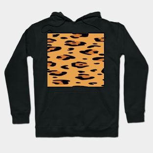 Leopard texture Hoodie